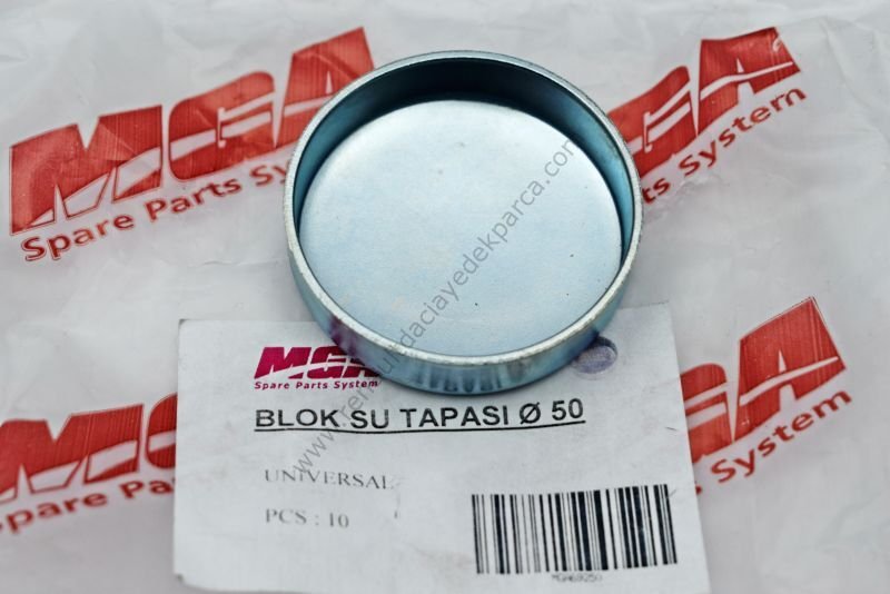 Blok Su Tapası 50mm