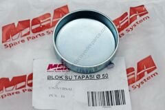 Blok Su Tapası 50mm