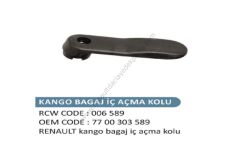 Renault Kangoo Bagaj İç Açma Kolu 7700303589