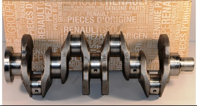 Renault Master 3 Krank