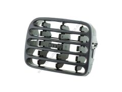 Kalorifer Izgarası (Üflemesi) Orta Sol Renault Clio Siyah