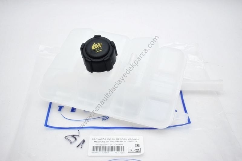 Renault Megane 4 Antifiriz Bidonu Yedek Su Kabı