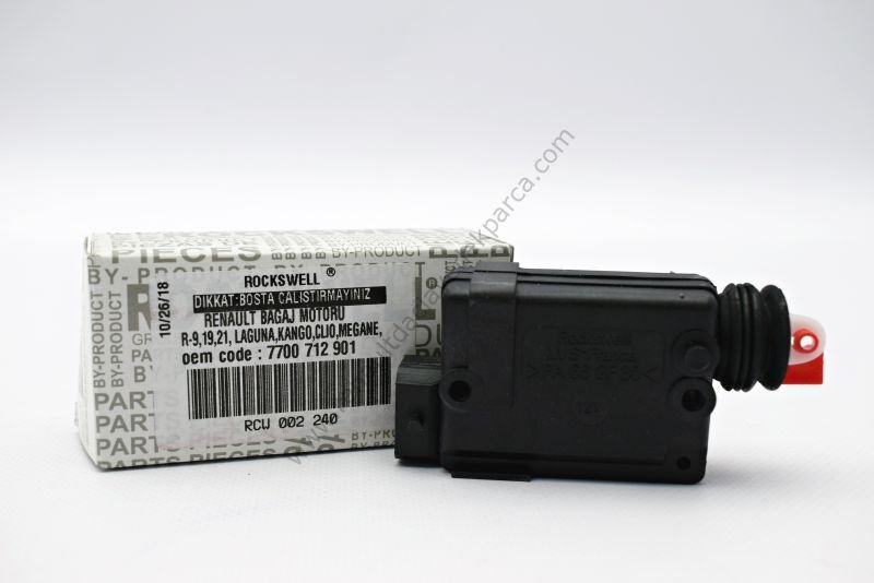 Bagaj Kilit Motoru Clio Kango Renault 9-11