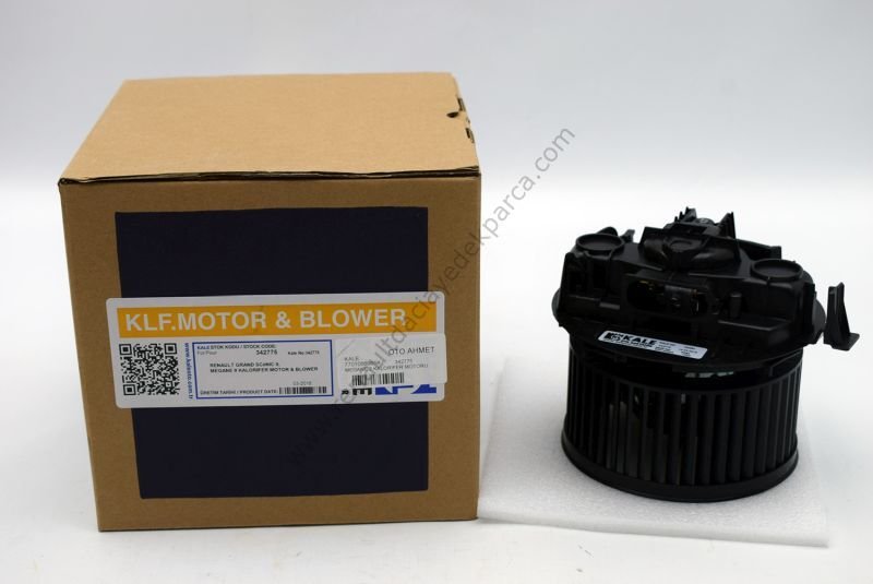 Renault Megane 2 Scenic 2 Kalorifer Motoru