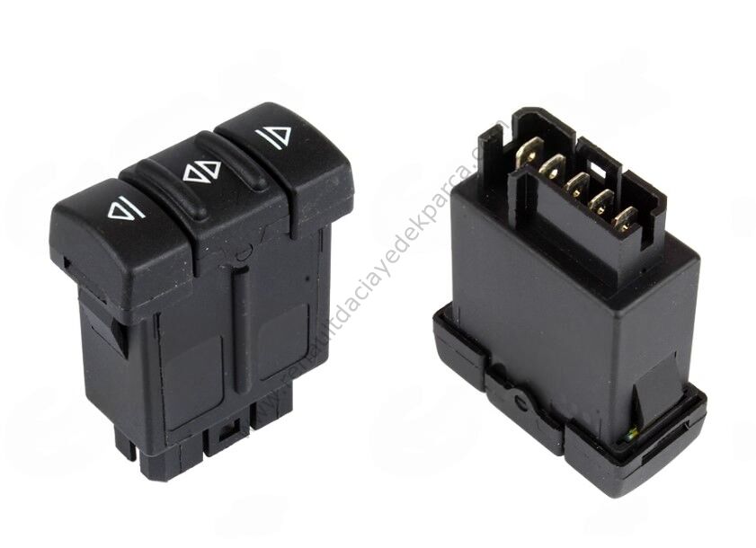 Şöför Kapısı Cam Düğmesi Renault 19 Sol