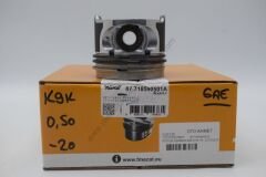 Piston Segman Clio Kangoo Megane Logan 0/50-20