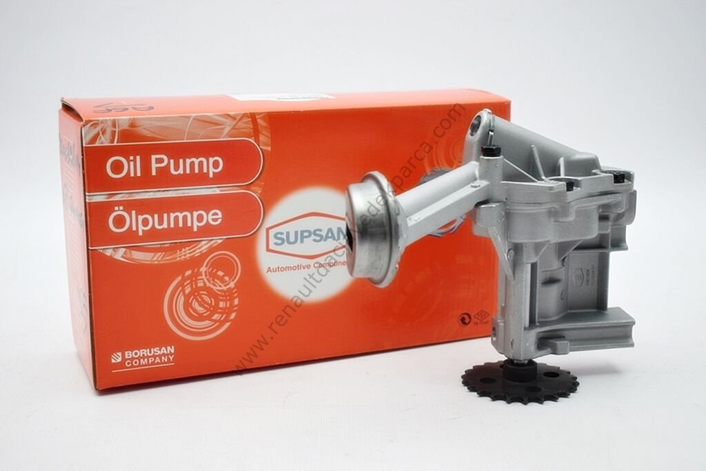 Yağ Pompası Renault Clio Kangoo Megane-8200698014