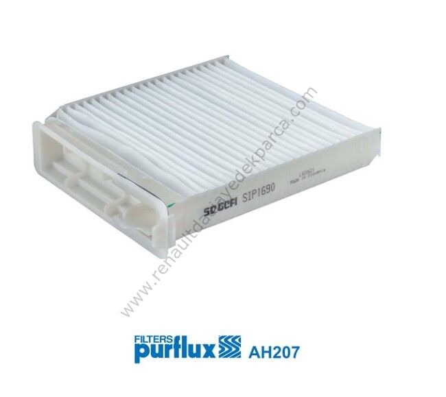 Renault Clio 3 Dacia Duster Polen (Klima) Filitresi