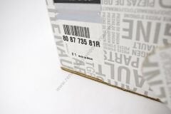 Megane 3 Sağ Ön Kapı Bandı Nikelaj Krom Çıtalı