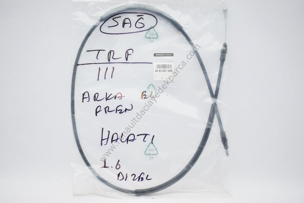 Renault Trafic 3 El Fren Teli Sağ