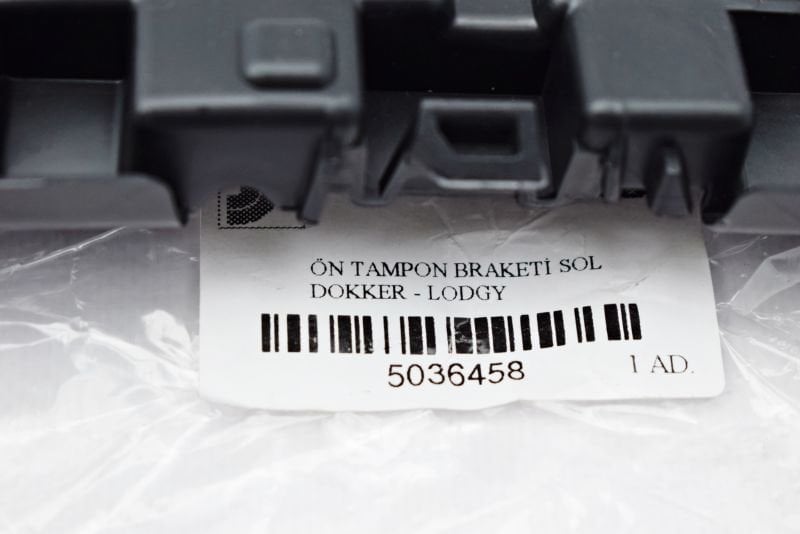 Ön Tampon Ayağı (Braketi) Dacia Dokker Lodgy Sol