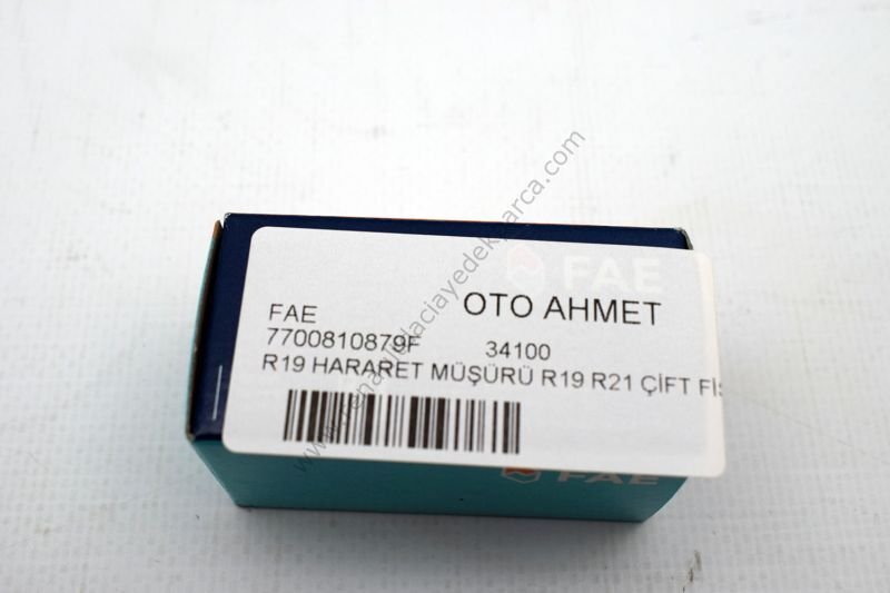 Hararet Müşürü Çift Fişli Renault 9 11 21 Clio