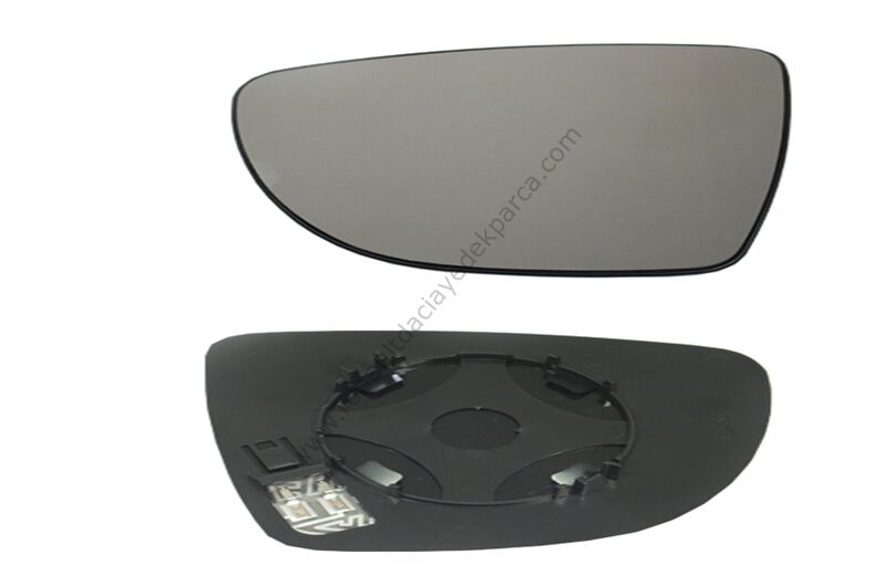 Dış Dikiz Aynası Camı Renault Clio 4 Captur Sağ