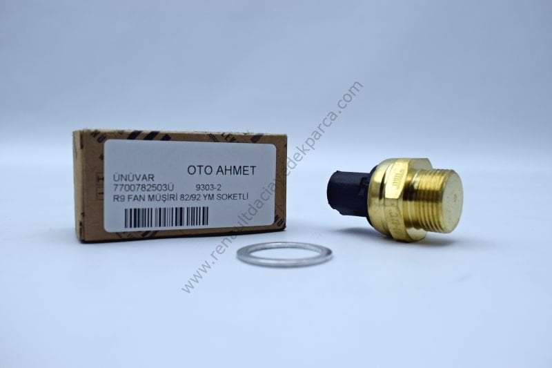 Soketli Fan Müşürü Renault 9 11 19 21 Clio Megane