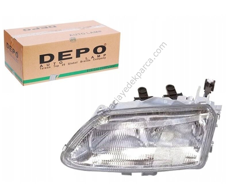 Renault Laguna Ön Far Sol Camlı