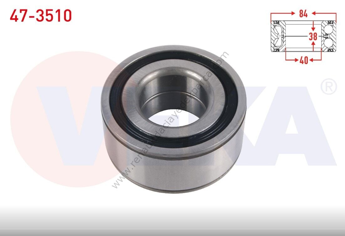 Renault Laguna Safrane Ön Aks (Porya) Bilyası