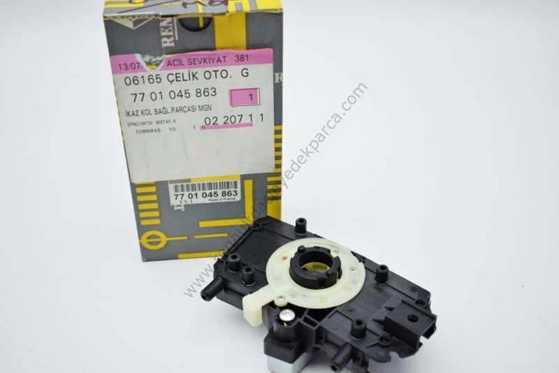 Renault Megane İkaz Kol Bağlantı Parçası ( Direksiyon Sargısı)