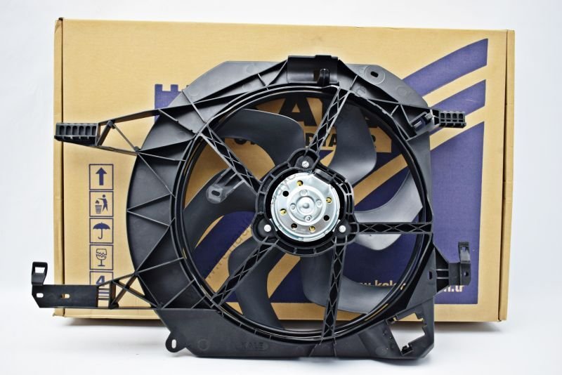 Fan Motoru Trafic 2 Opel Vivaro Davlumbazlı