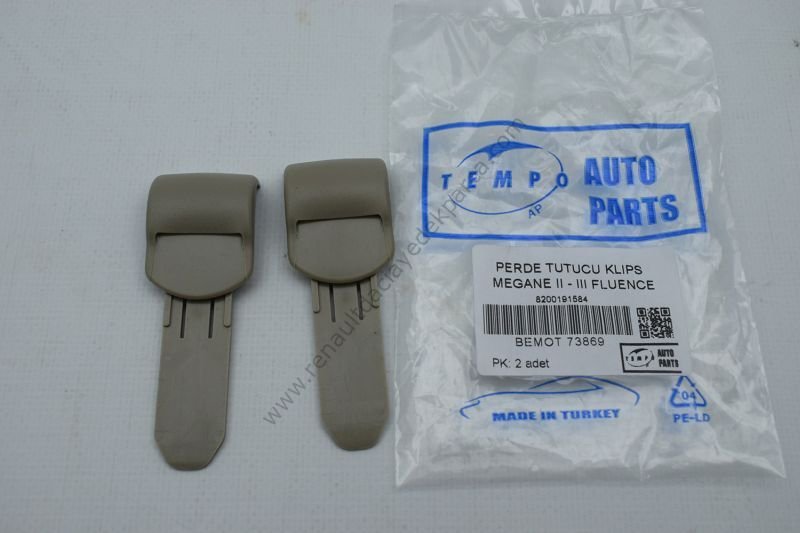 Megane 2 Arka Perde Tırnağı