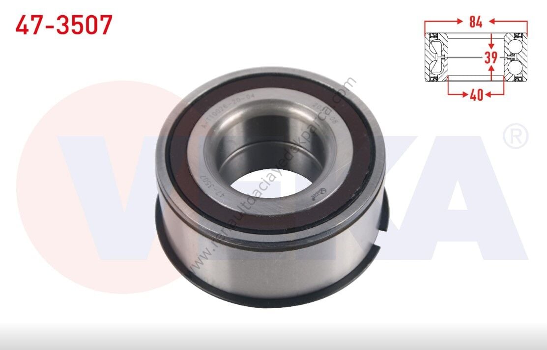 Renault Laguna Ön Bilya (Ön Aks Rulmanı) Abs Li