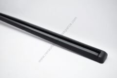 Sürgülü Kapı Rayı Master 2 Sağ Komple Plastikli