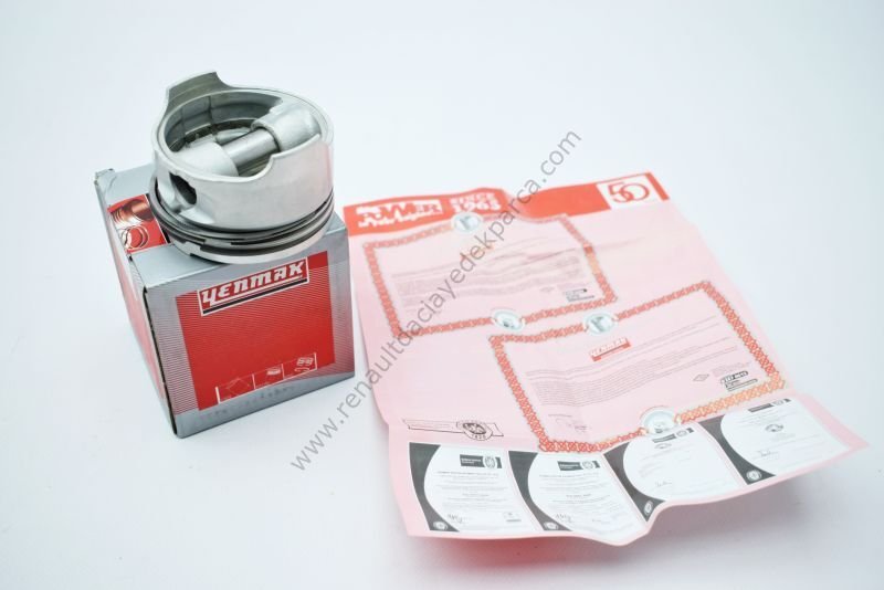 Piston Segman Megane 1.6 8v Renault 19 3-4 Silindir