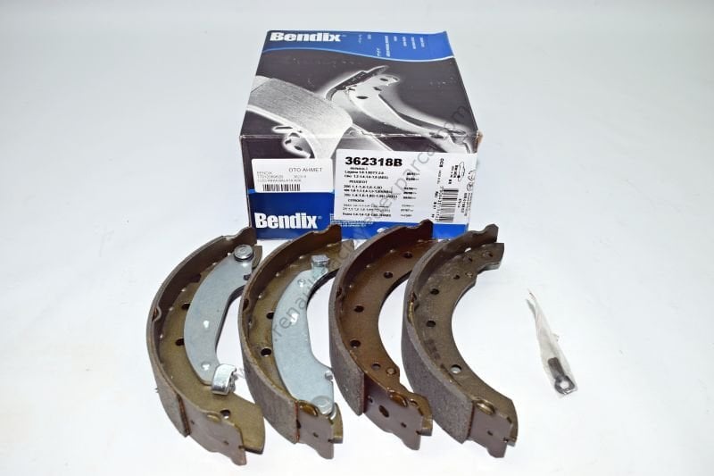 Renault Clio Symbol Arka Fren Balata Takımı