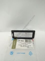 Plaka Lambası Fluence Megane 3 Captur