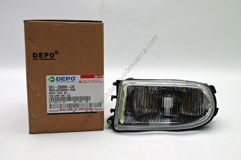 Sağ Sis Farı Megane 96-98 Renault 9 97 Sonrası