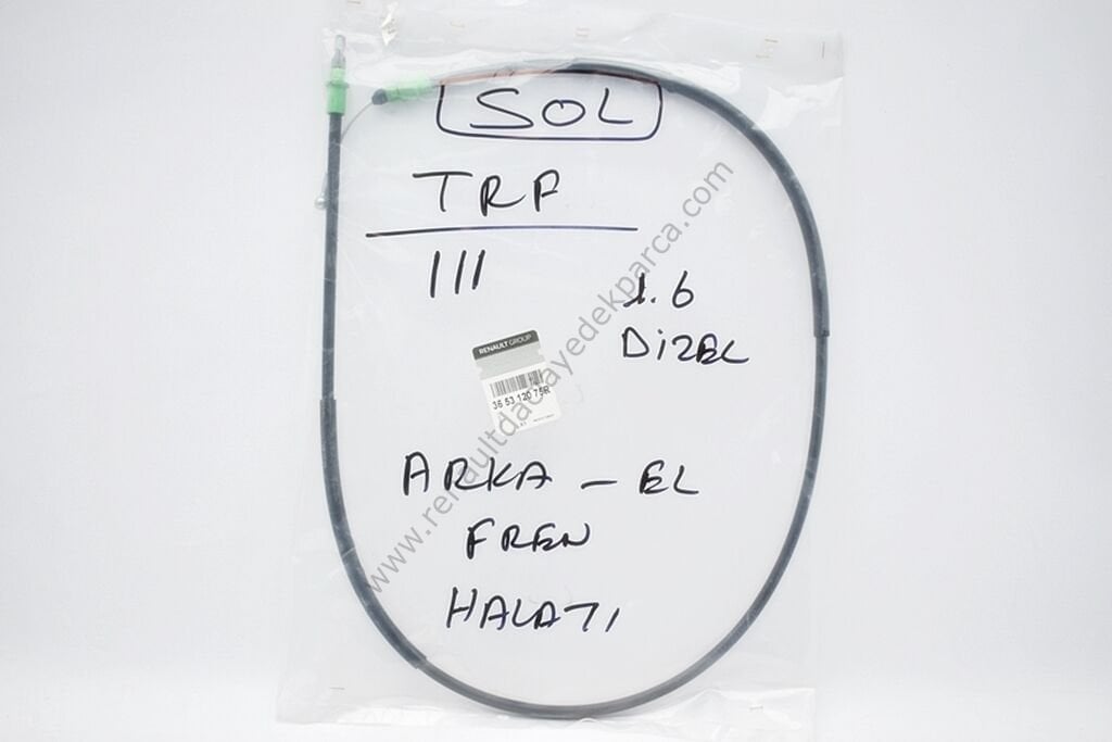 Renault Trafic 3 El Fren Halatı Teli Sol