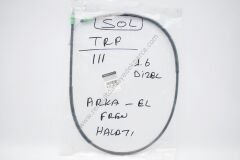 Renault Trafic 3 El Fren Halatı Teli Sol