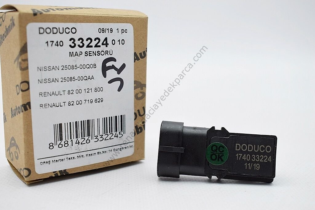 Basınç Kaptörü Clio Megane Laguna