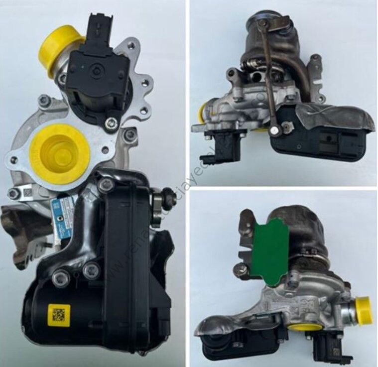 Turbo Clio 5 Taliant Jogger Duster 1000 Motor 144108206R