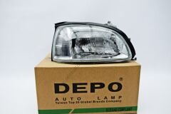 Renault Clio Ön Far Komple 1996-1998 Sağ