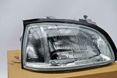 Renault Clio Ön Far Komple 1996-1998 Sağ