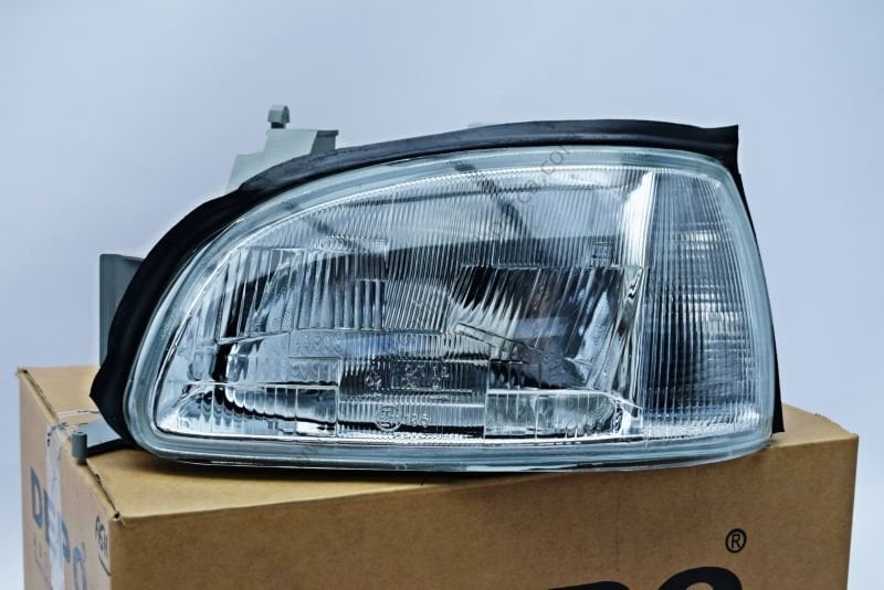 Renault Clio Ön Far Komple 1996-1998 Sol