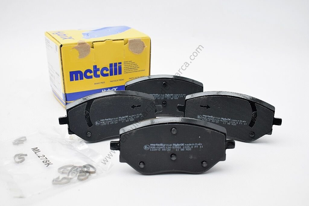 Ön Fren Balatası Renault Clio 5 Taliant 410608885R