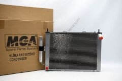 Renault Kangoo Motor Su Radyatörü Klima İle Birleşik