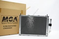 Renault Kangoo Motor Su Radyatörü Klima İle Birleşik