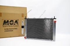 Renault Kangoo Motor Su Radyatörü Klima İle Birleşik