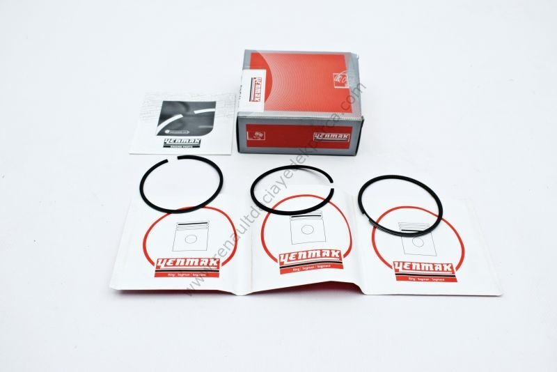 Sekman Kangoo Express R 19 Dizel 1.9 F8Q 1mm Takım Tek Pistonluk