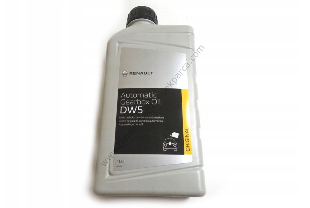 Vites Kutusu Yağ Dw5 Şanzıman Yağ