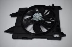 Fan Motoru  (Elektrofan) ve Fan Kasası Megane II