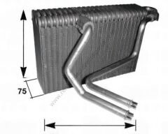 Megane Evaparatör Kutusu 7701205699