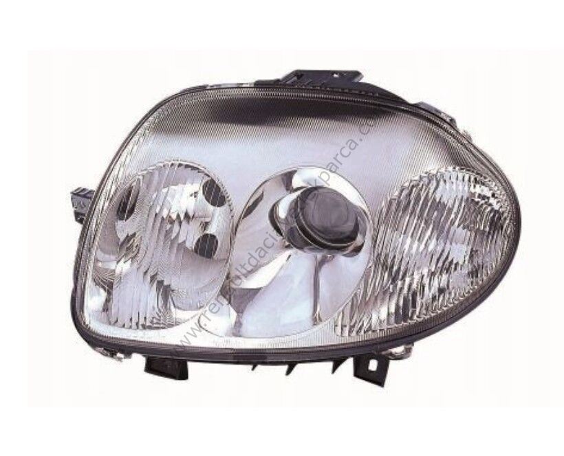 Sol Far Clio 98-01 Çift Optik Mercekli-7701045174