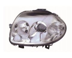 Sol Far Clio 98-01 Çift Optik Mercekli-7701045174