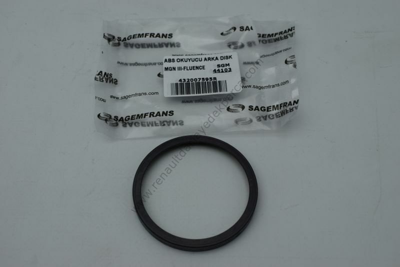 Arka Abs Okuyucu Halka Bilezik Renault Fluence Megane 3