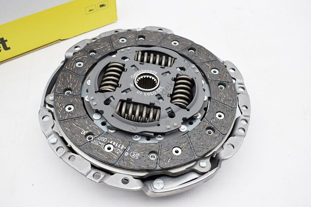 Renault Trafic 3 Debriyaj Seti Baskı Balata