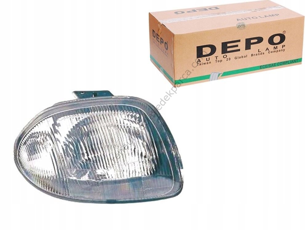 Renault Clio Ön Far Komple Sağ 7701045994