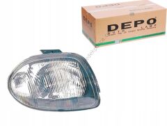 Renault Clio Ön Far Komple Sağ 7701045994